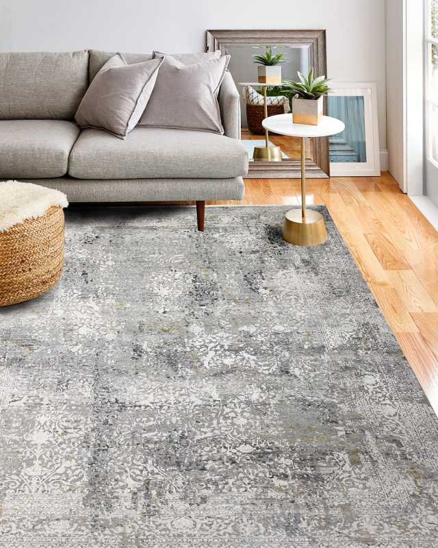 Hillscape Power-Loomed Rug, 8' x 10'