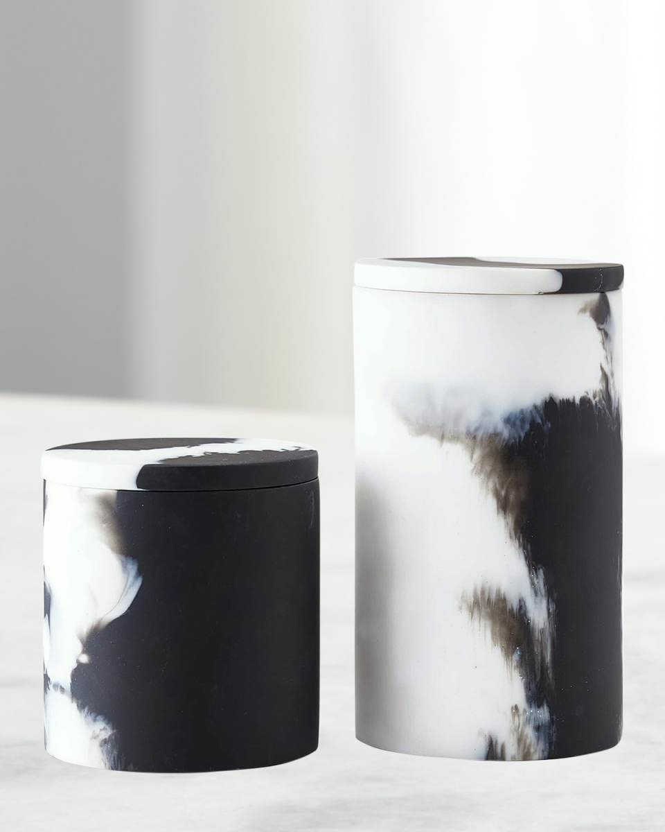 Hollie Round Containers, Set of 2