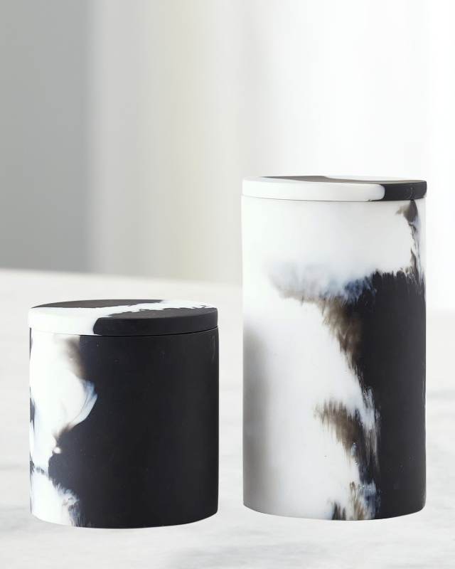Hollie Round Containers, Set of 2