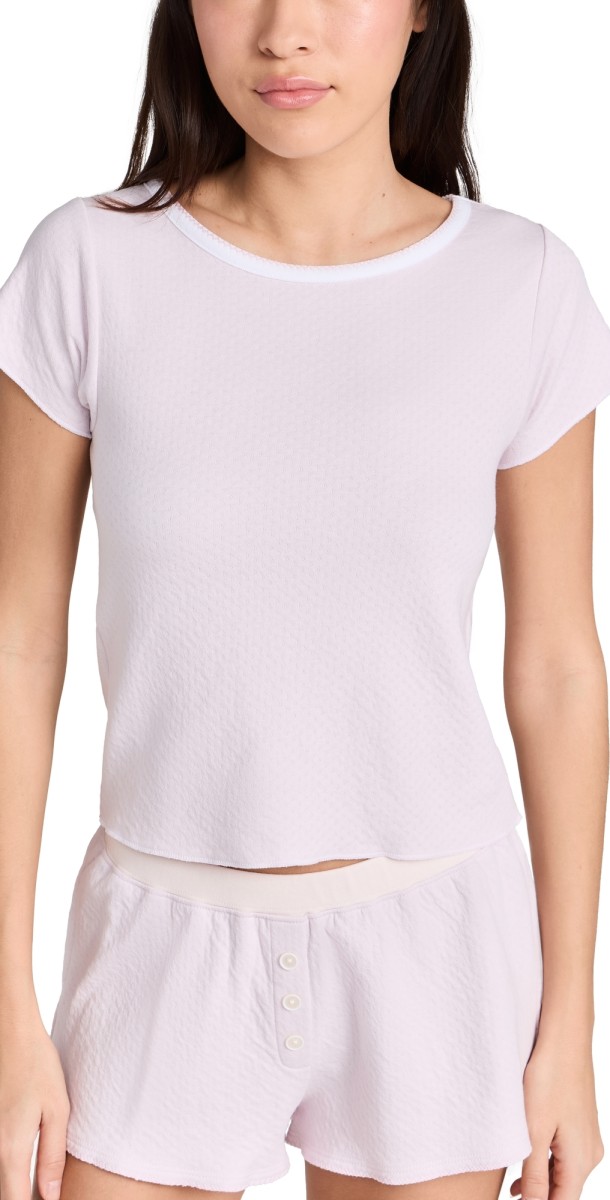 Cozyland by Morgan Lane Baby Jean Tee Lilac