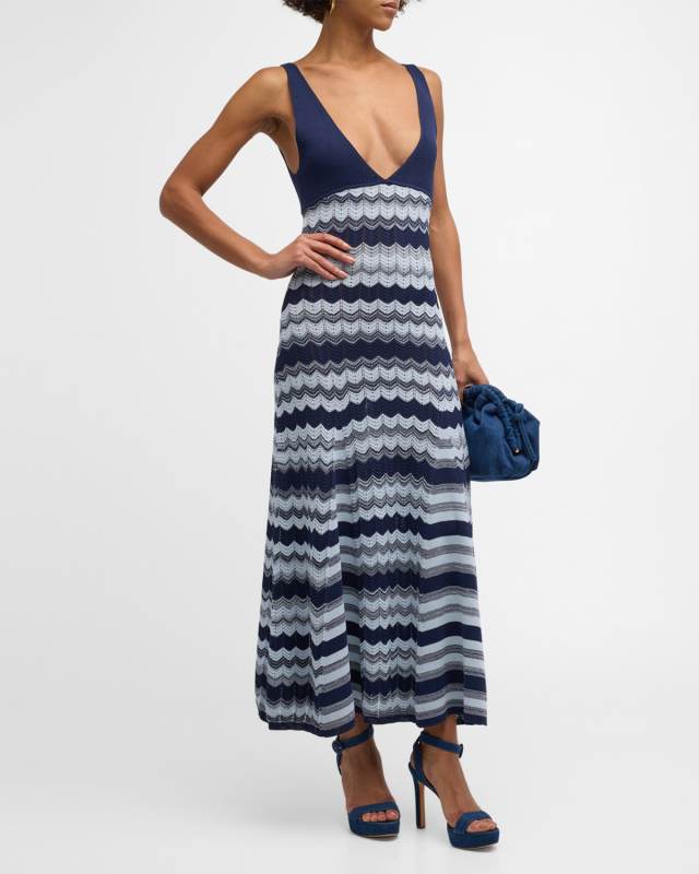Mylah Knit Midi Dress