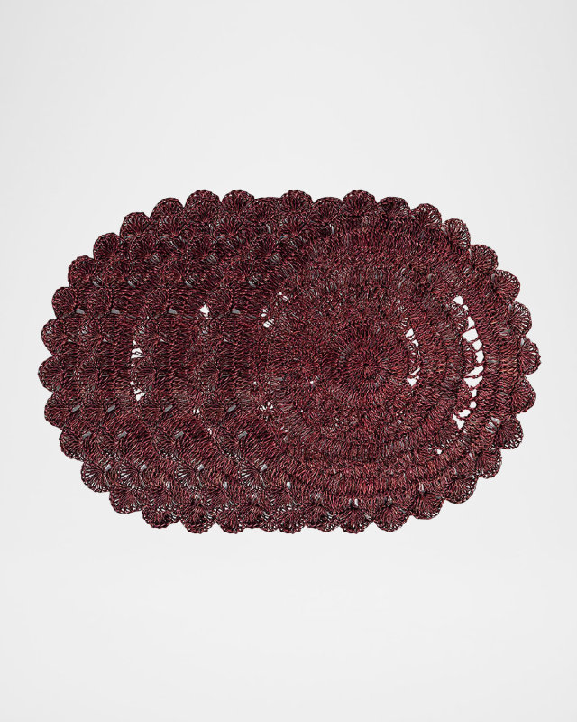 Macrame Natural Placemats, Set of 4