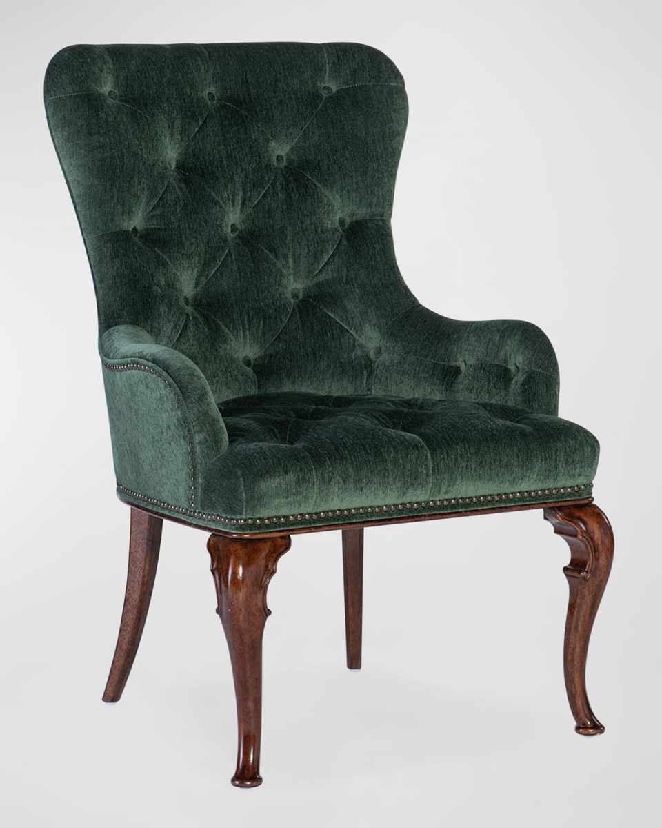 Charleston Tufted Host Chairs, Set of 2