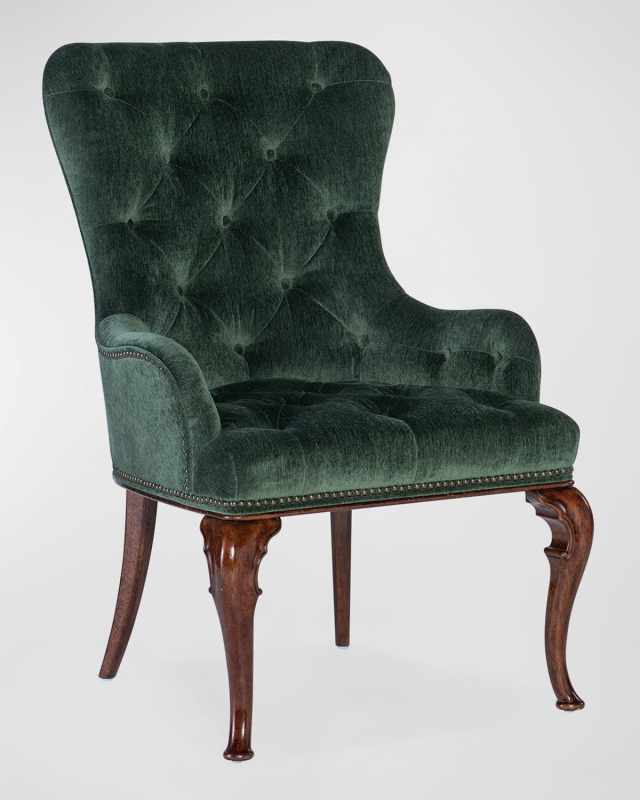 Charleston Tufted Host Chairs, Set of 2