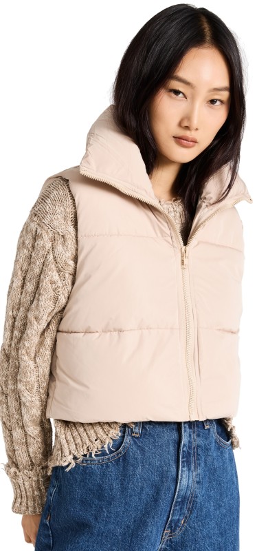 Apparis Shaun Vest Beige