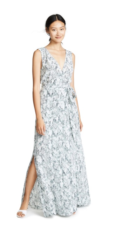 L'AGENCE Calla Dress Stone Multi