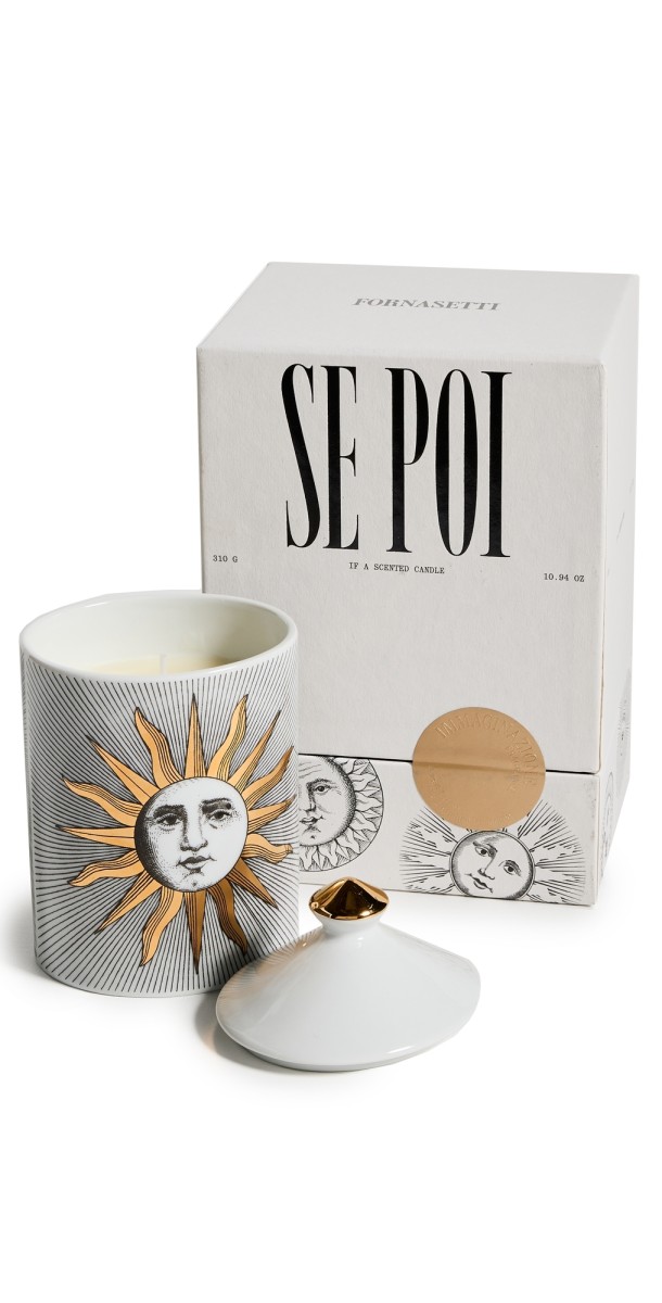 Fornasetti Se Poi Candela Profumata Piccola Candle Immaginazione