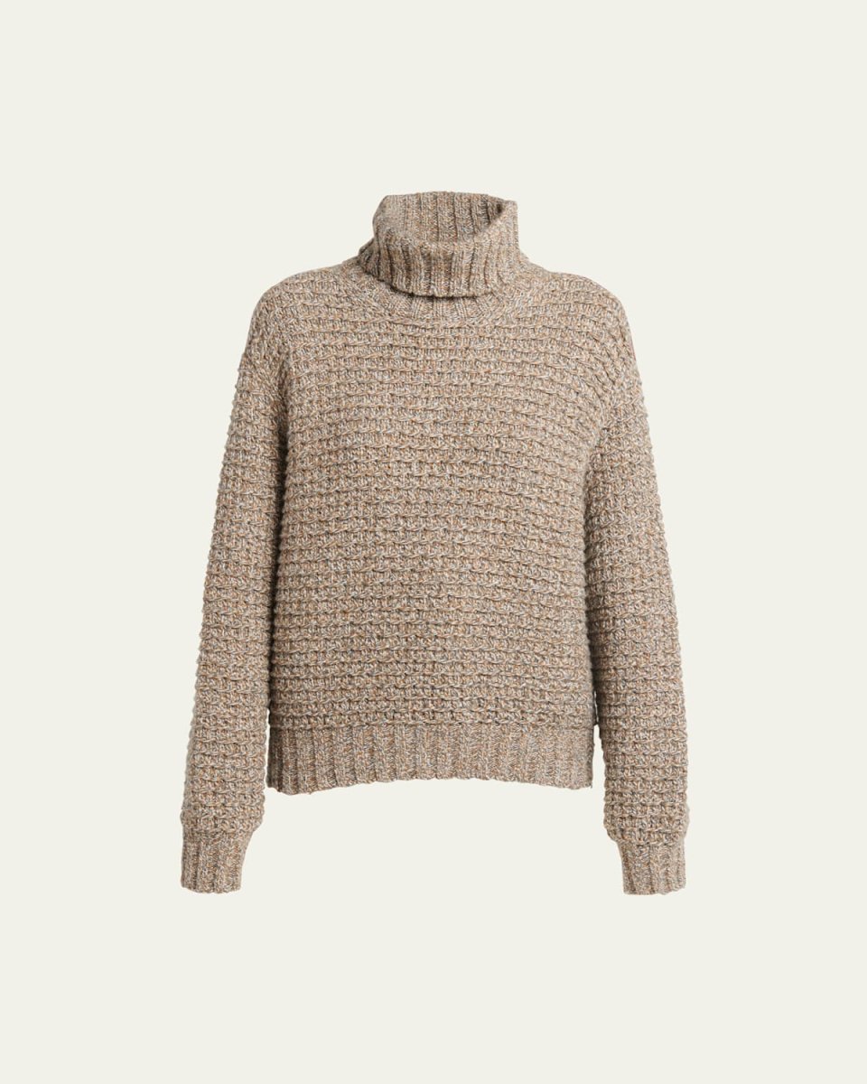 Sydney Cashmere Turtleneck Sweater