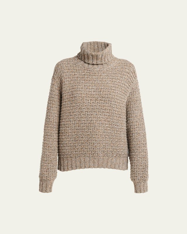 Sydney Cashmere Turtleneck Sweater