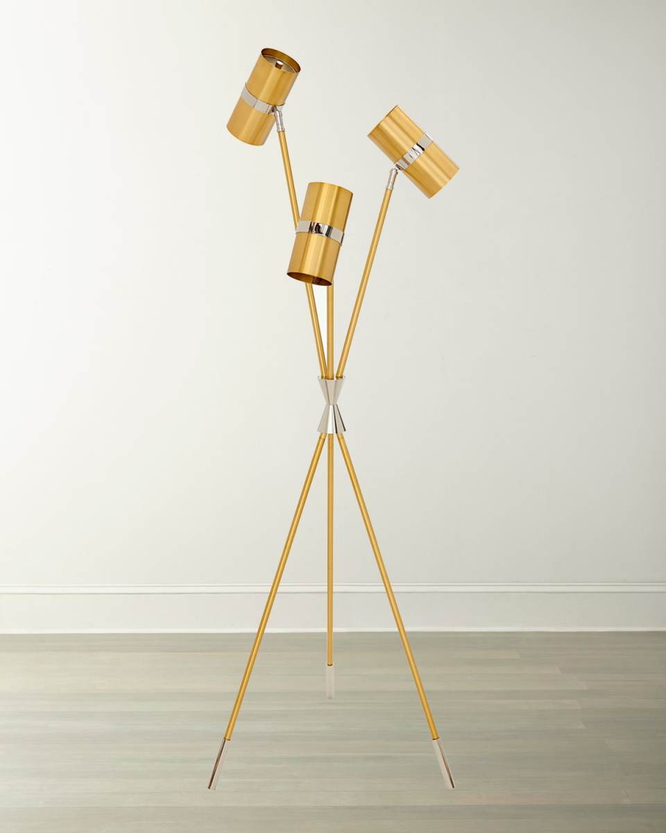 Caracas Task Tripod Floor Lamp