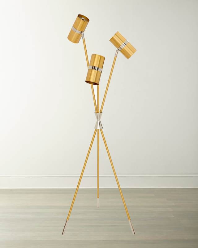Caracas Task Tripod Floor Lamp