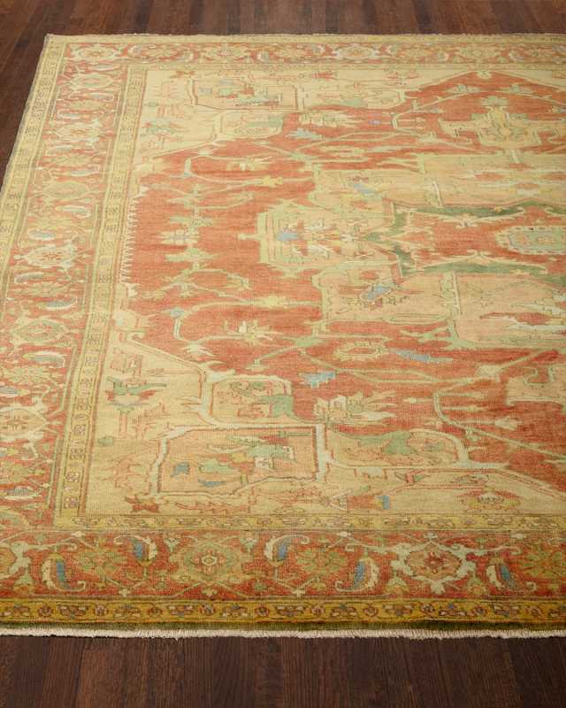 Tribute Medallion Rug, 10' x 14'