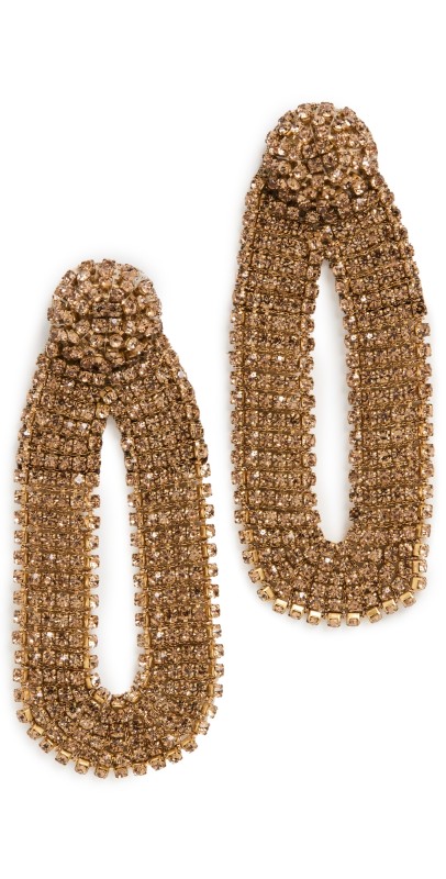 Deepa Gurnani Deepa by Deepa Gurnani Shyna Earrings Gold