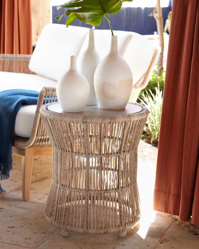 Loretta Outdoor Side Table