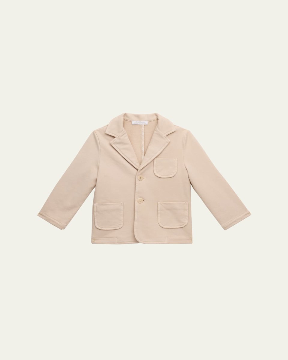 Boy's Single-Breasted Sport Coat, Size 3-12