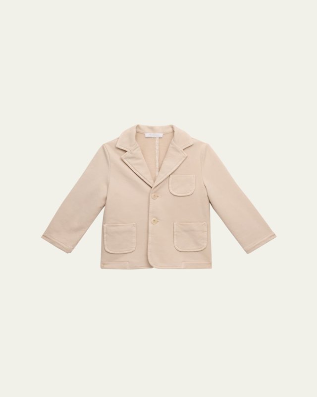 Boy's Single-Breasted Sport Coat, Size 3-12