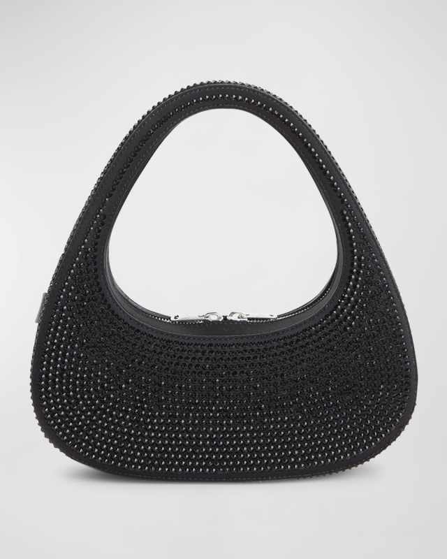 Swipe Crystal Top-Handle Bag