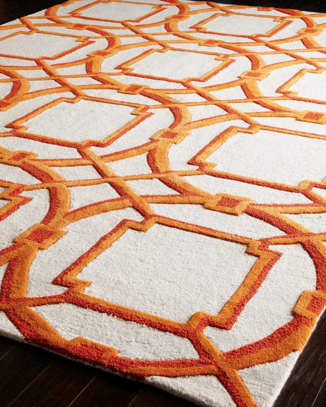 Arabesque Rug, 5' x 8'