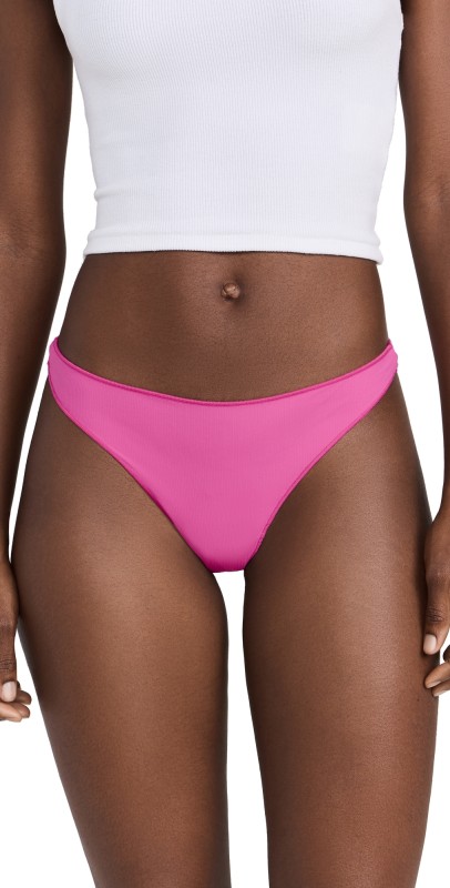 Free People Collagen Yarn Thong 3-Pack Assort