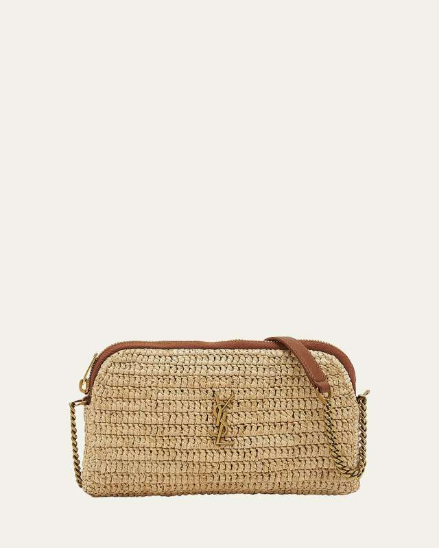 Gaby YSL Zip Pouch Crossbody Bag