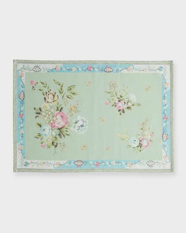 Potpourri Celadon Placemats, Set of 6