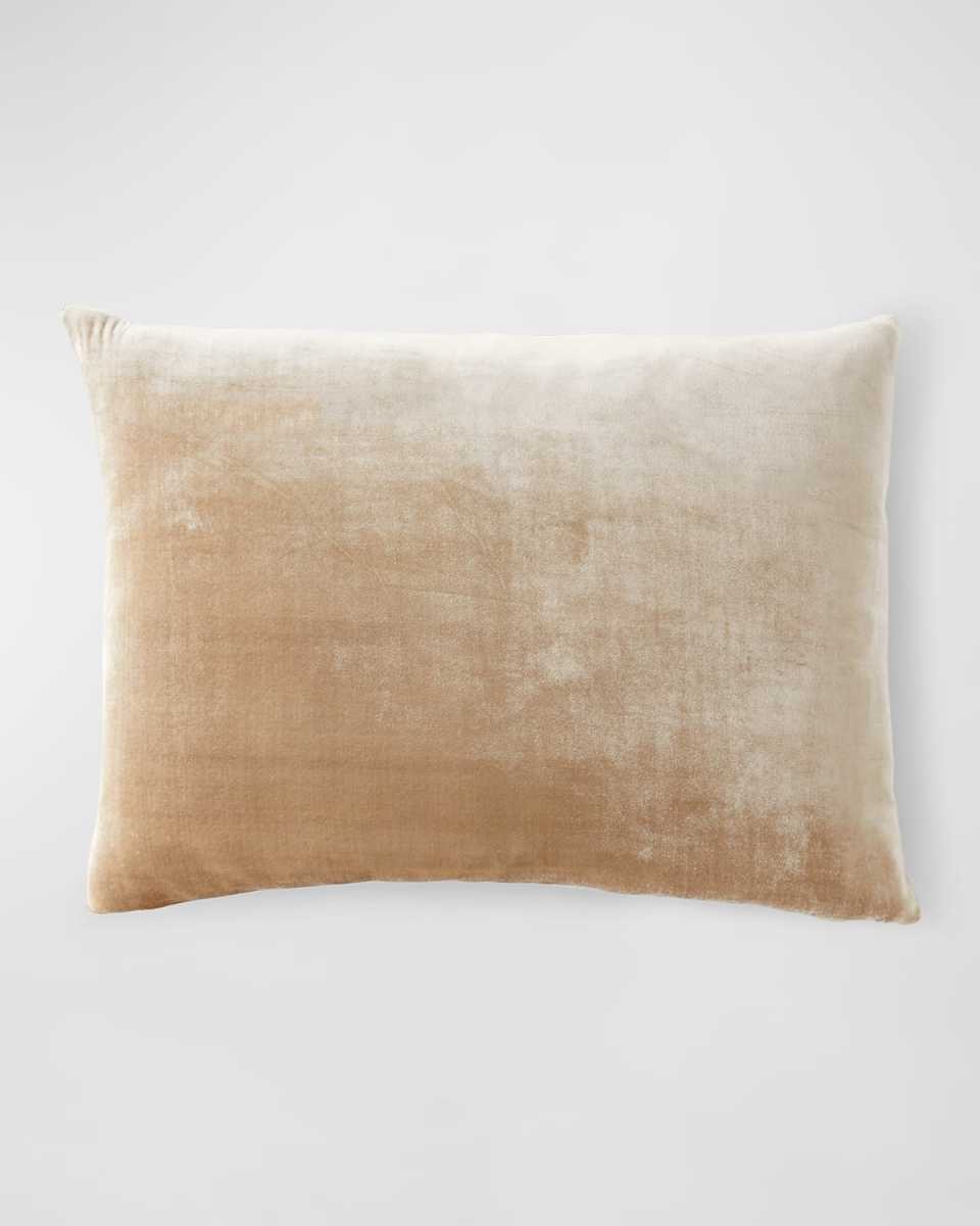 Vintage Velvet Dutch Sham with Insert