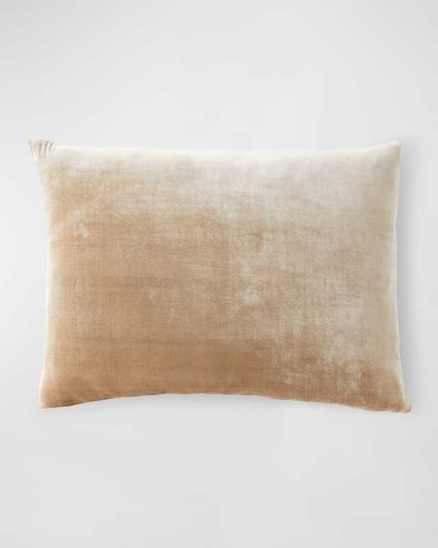 Vintage Velvet Dutch Sham with Insert