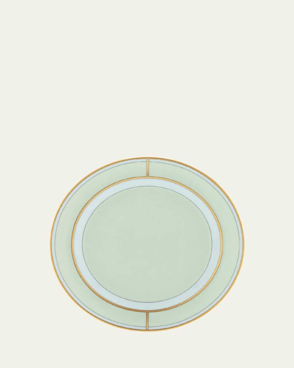 Diva Tea Saucer, Verde