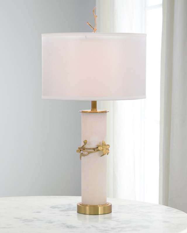 Flowering Quince Table Lamp