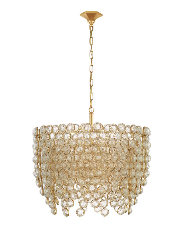 Milazzo Medium Waterfall Chandelier By Julie Neill