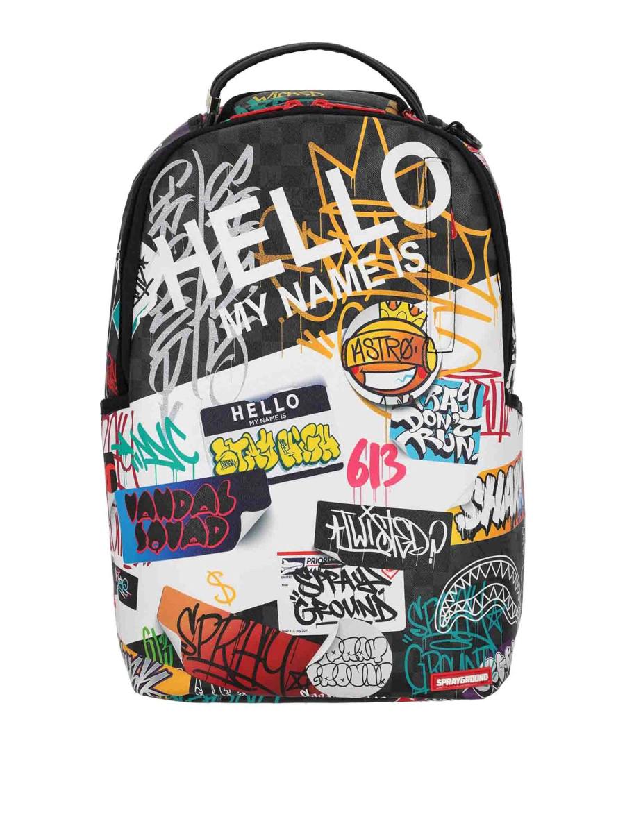 Sprayground Sac À Dos - Multicolore