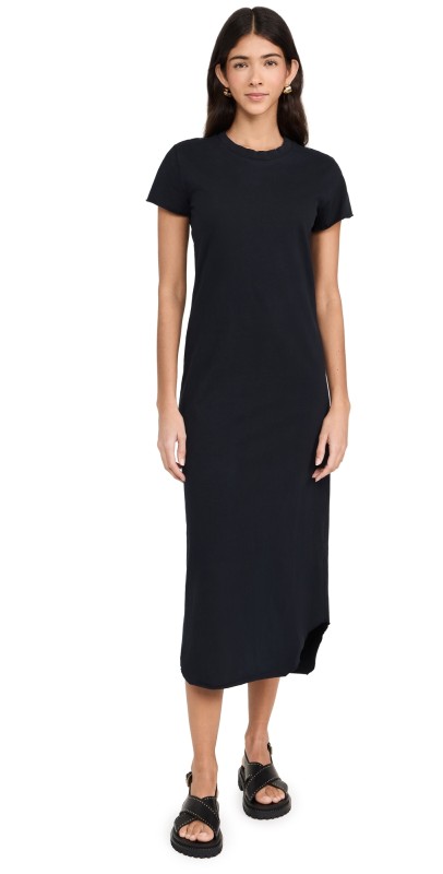 Frank & Eileen Harper Perfect Tee Maxi Dress British Royal Navy