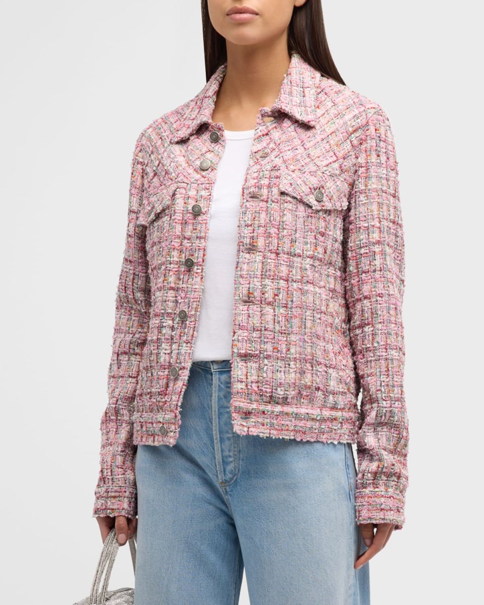 Johnny Tweed Trucker Jacket