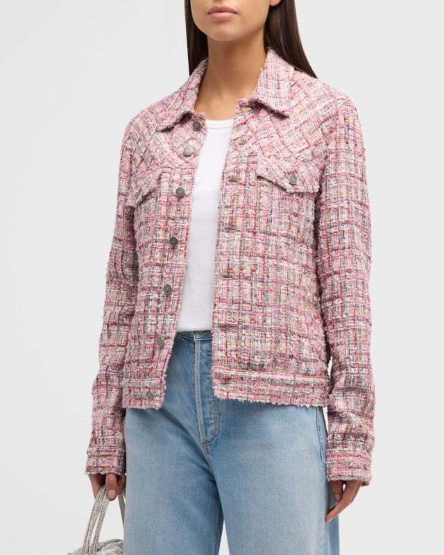 Johnny Tweed Trucker Jacket