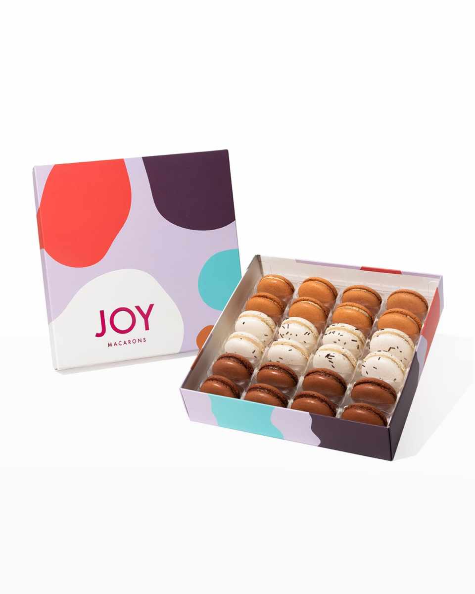 Chocoholic Macarons Assortment