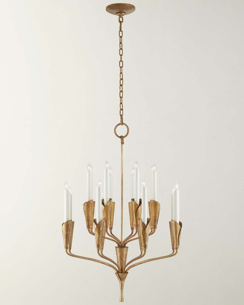Aiden Small Chandelier By Chapman & Myers