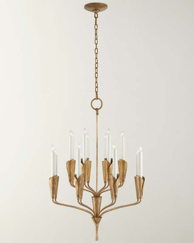 Aiden Small Chandelier By Chapman & Myers