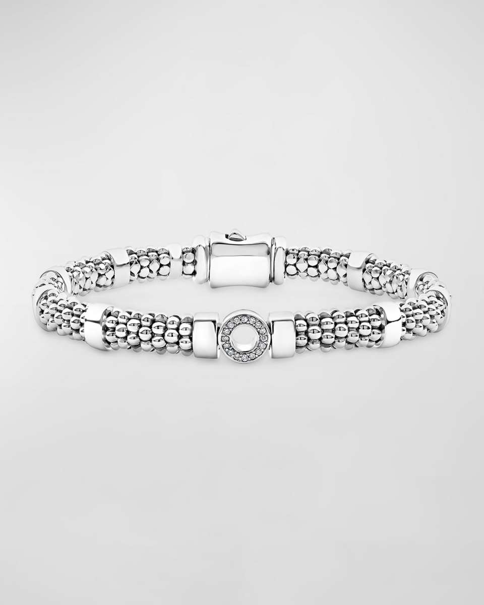 Caviar Spark Diamond 1-Station Bracelet - 7mm