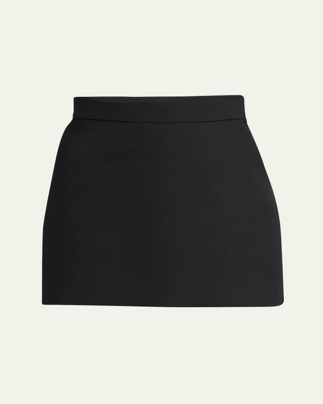 Anouk Mini Wool Skirt