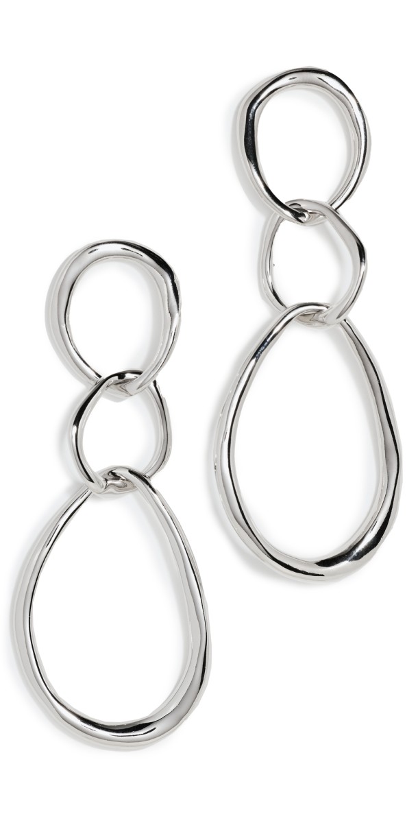 Isabel Marant Boucle d'Oreill Earrings Silver