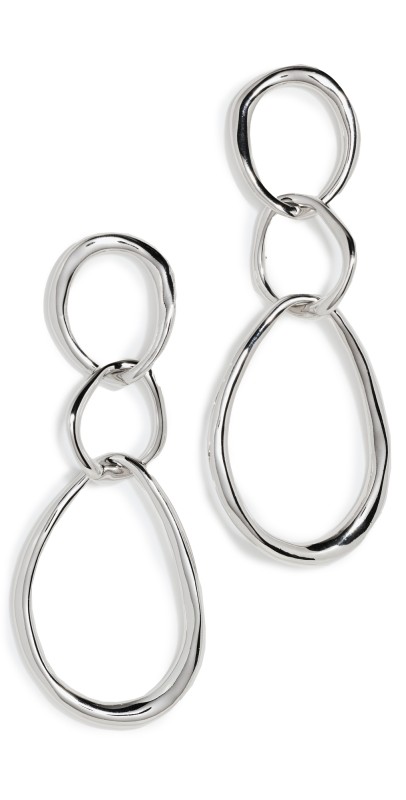 Isabel Marant Boucle d'Oreill Earrings Silver