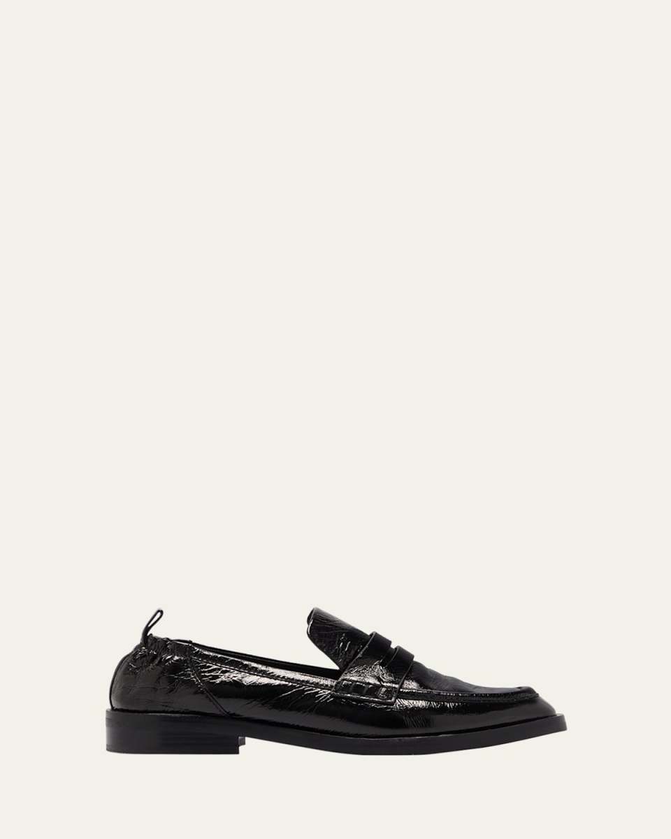 Alex Leather Penny Loafers