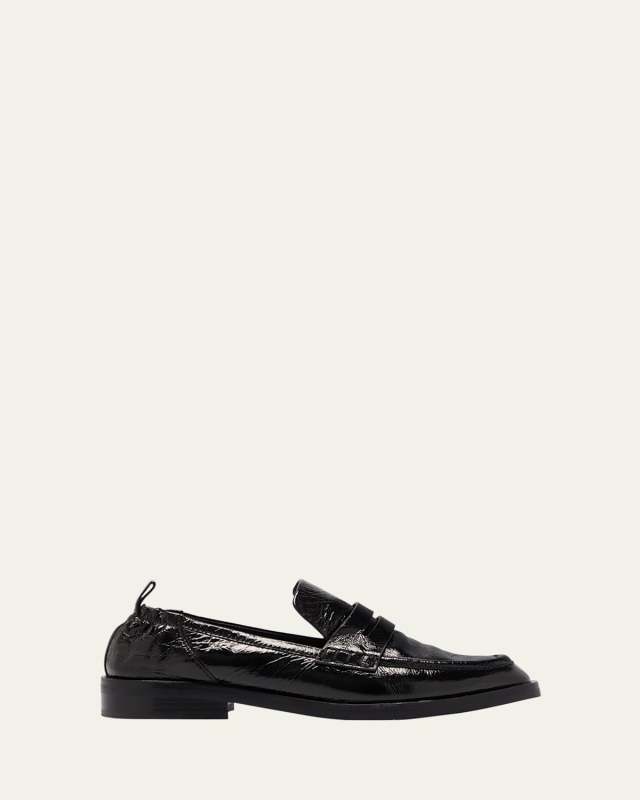 Alex Leather Penny Loafers