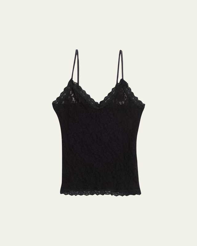 Signature Lace V-Front Camisole