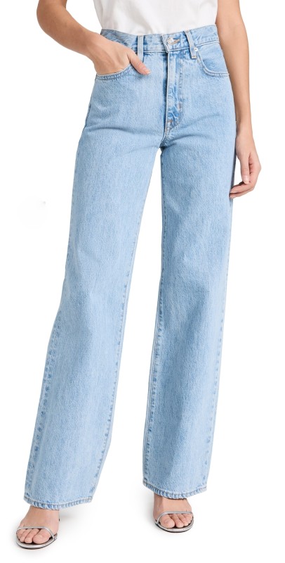 SLVRLAKE Grace Jeans Powder Blue