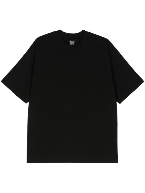 logo-print cotton T-shirt