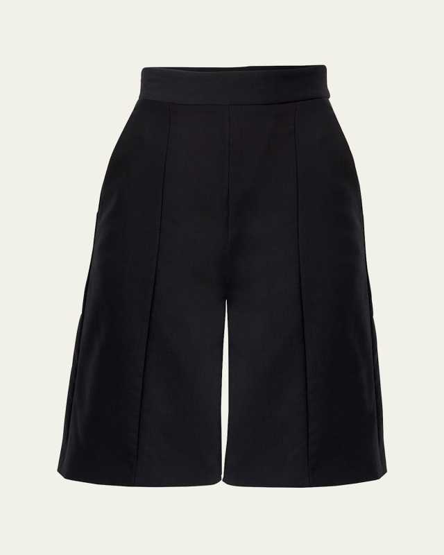 Bermuda Wool Shorts