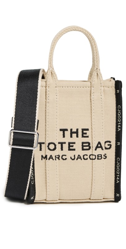Marc Jacobs The Jacquard Crossbody Tote Bag Warm Sand