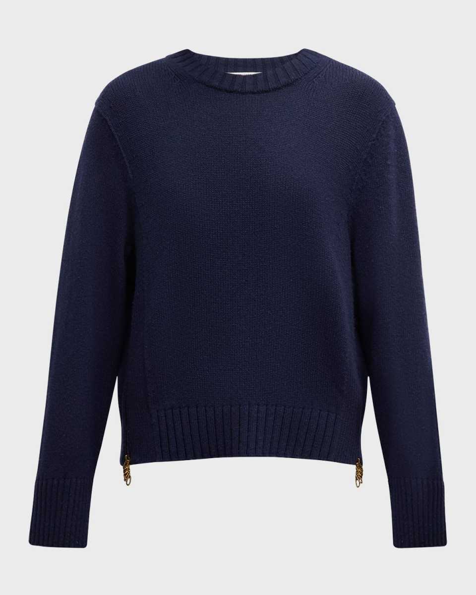 Modern Statements Side-Zip Sweater