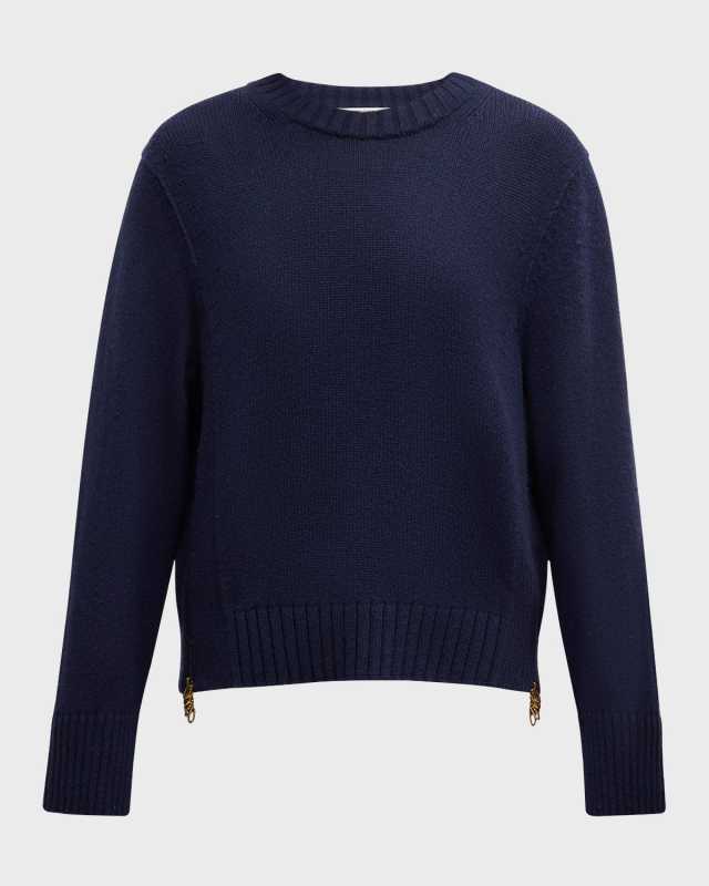 Modern Statements Side-Zip Sweater